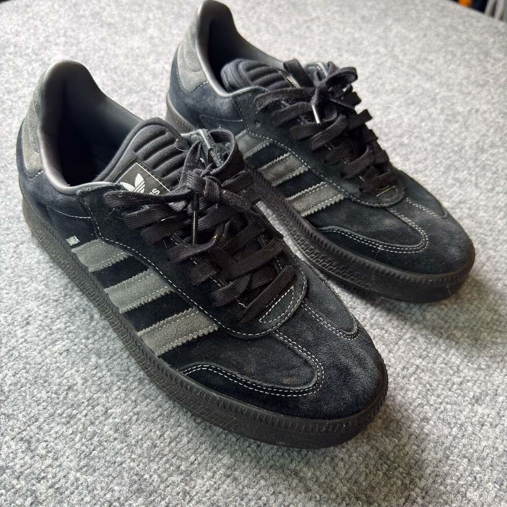 Adidas Samba XLG Core Black Carbon Sneakers IH2219 - Picture 3 of 7